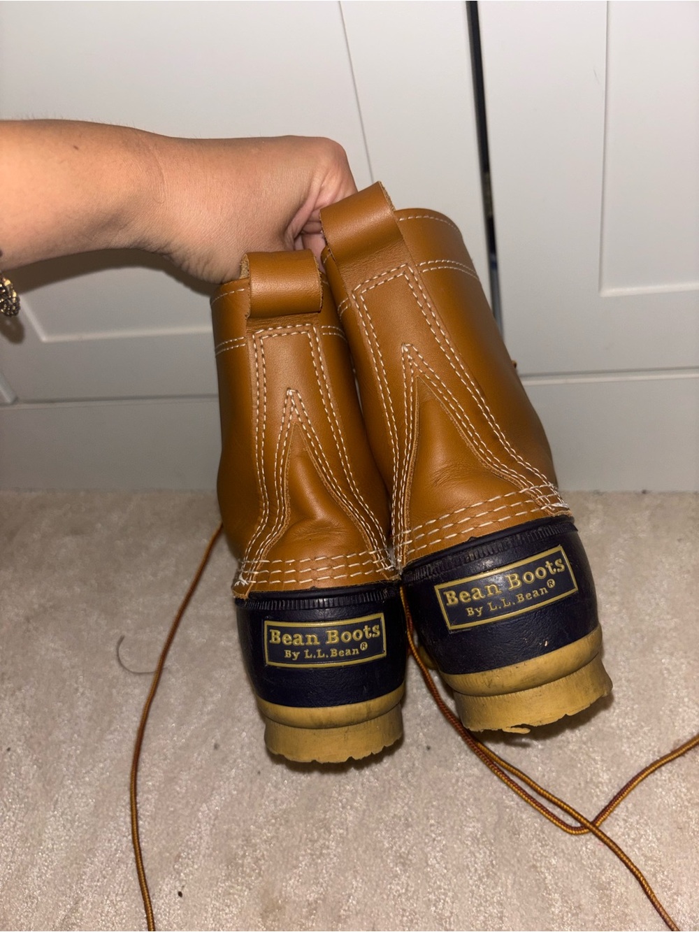 L.L. Bean Duck Boot View 3
